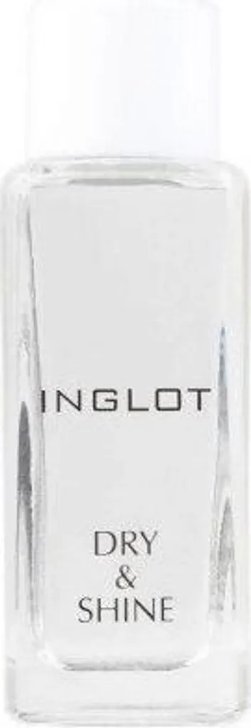 INGLOT Dry & Shine Polish Brillance Intense et Séchage Rapide 9 ml