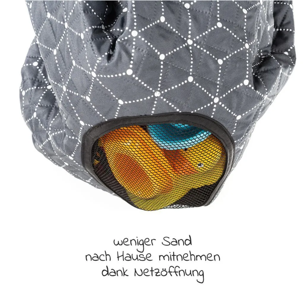 Zamboo Couverture 2en1 : rangez vos jouets en 2 secondes sur ce tapis - 4