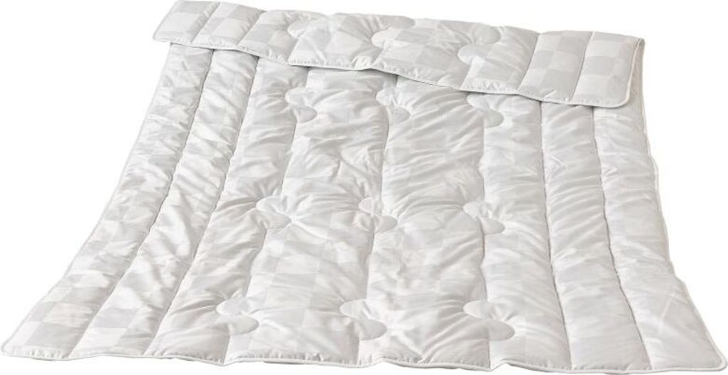 Traumina Cube Camel Einziehdecke superleicht Wärmeklasse 1 Größe 155x200 cm