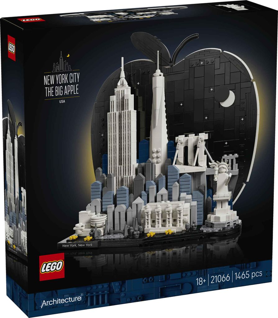 LEGO Architecture New York City – The Big Apple - Miniatur Produktbild 