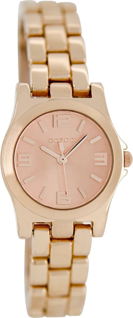 Oozoo Armbanduhr rosegold Metall Timepieces Damen Analog-Quarzuhr UOC6224A