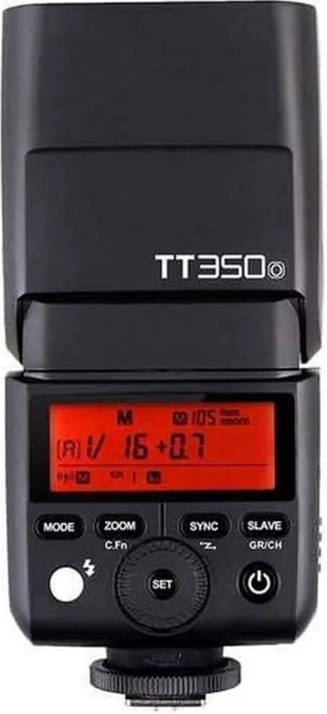 Flash Godox TT350N Nikon : Finissez-en avec les Photos Sombres et Floues