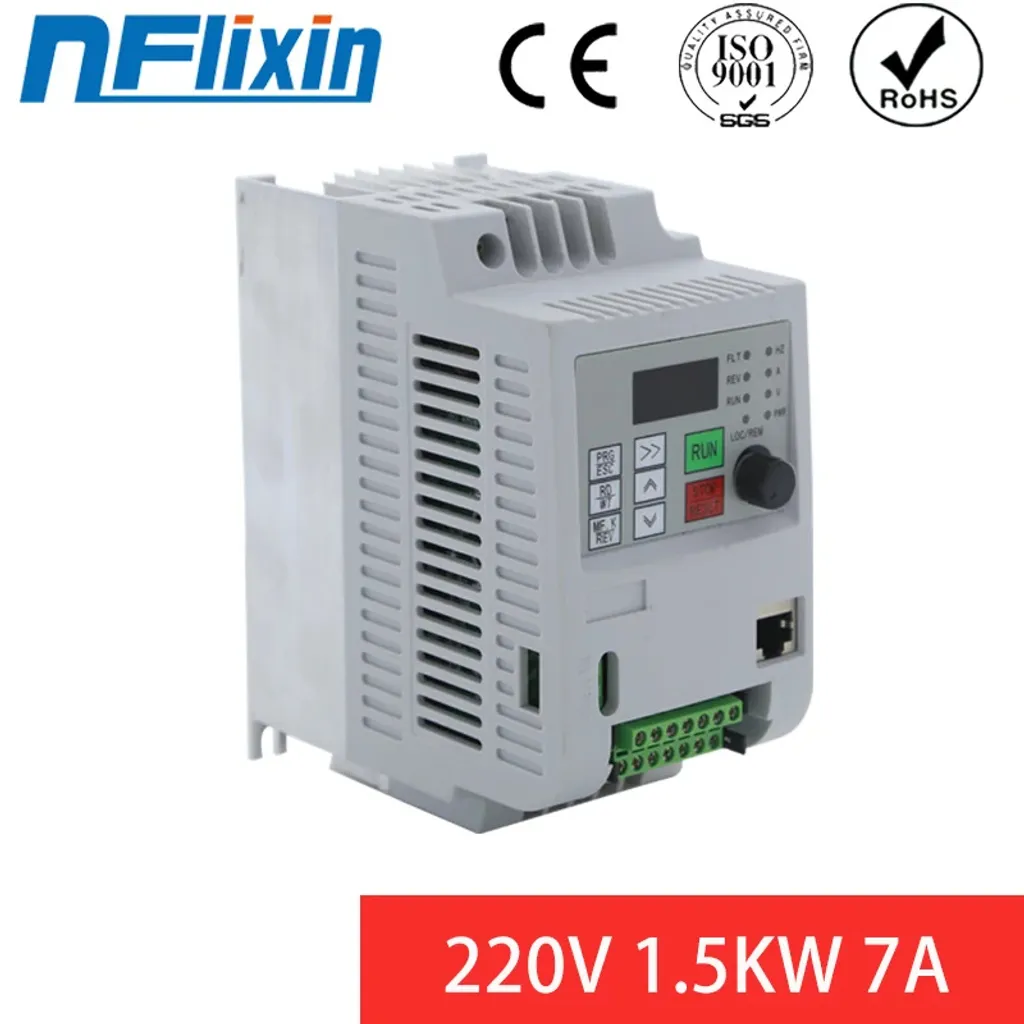 Variateur de fréquence VFD 220V 1.5KW haute performance série GT700 - 2