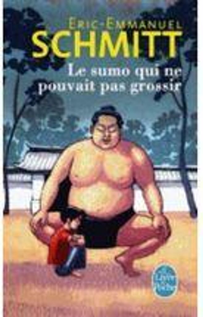 Le sumo qui ne pouvait pas grossir