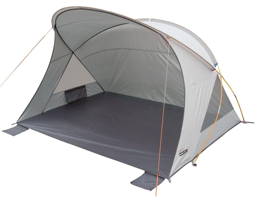tenda da spiaggia Cadiz UV80 150 x 200 cm grigio scuro Immagine del prodotto 