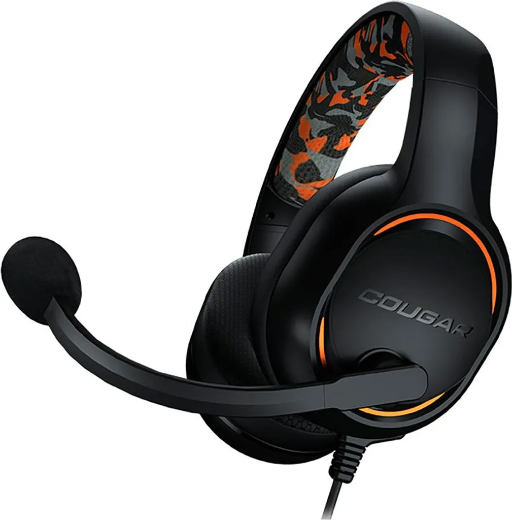 Casque Gamer Confortable COUGAR Dive Noir : Dites Adieu aux Pressions