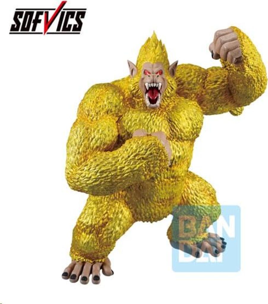 Dragon Ball Ichibansho Sofvics PVC soška Zlatý velký opičák Obrázek produktu 