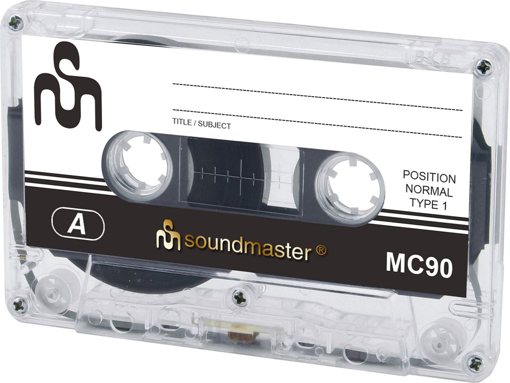 Soundmaster MC90 Audiokassetten 90 min 5 Stück(e) Produktbild 3