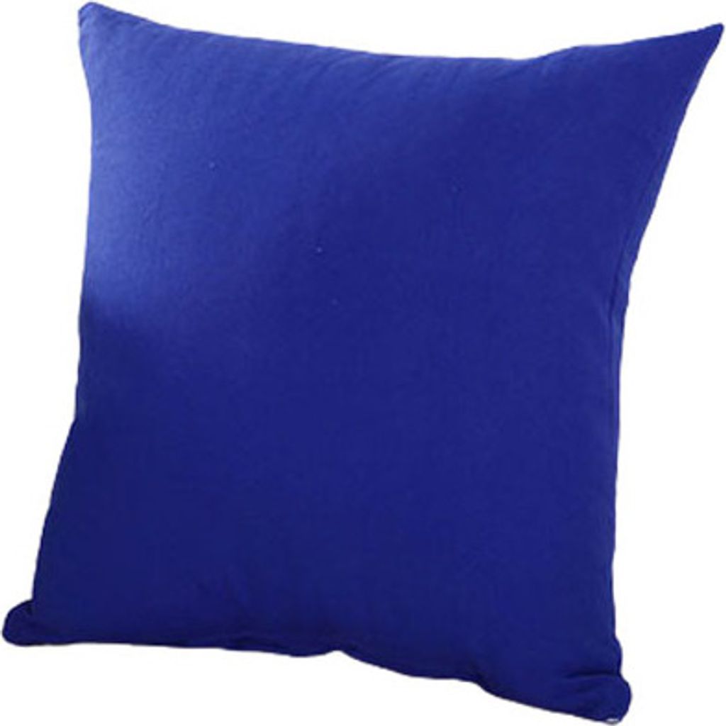 Einfacher Modequadratwurf Home Decorative Pillow Case Sofa Taillenkissenabdeckung-Königsblau
