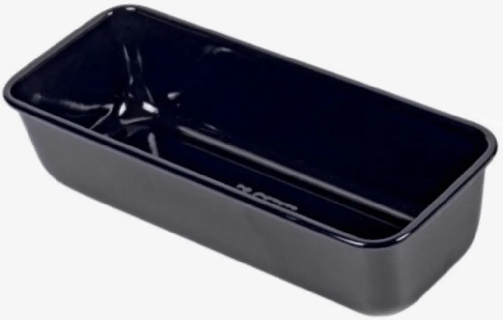 Moule à Cake et Pain Rectangulaire en Émail 30 cm - Qualité Supérieure