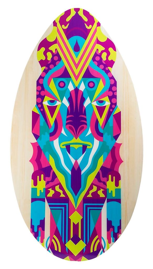 Sportx Skimboard 94cm Inca Produktbild 