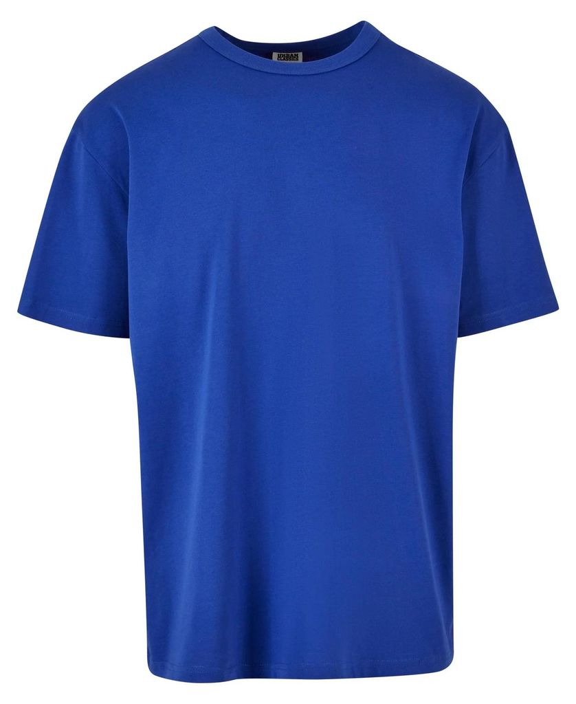 Urban Classics - "Basic" T-Shirt für Herren TN921 (L) (Königsblau)