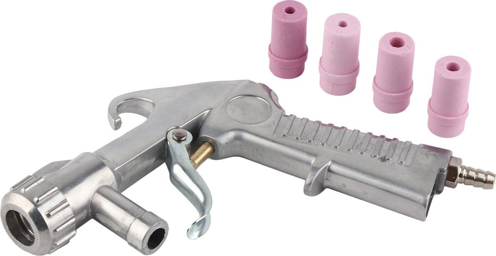 Pískovačka Air Siphon pískování krmení tryskací pistole Obrázek produktu 