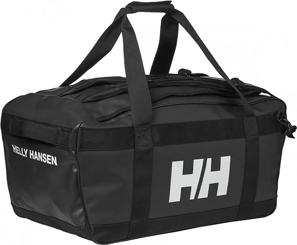 Grand Sac de Sport Helly Hansen 90L Noir - Bagage de Voyage Scout XL