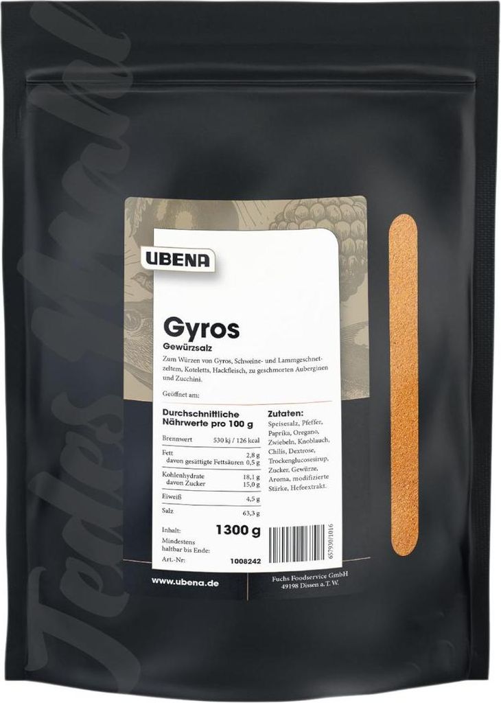 Gyros Gewürzsalz