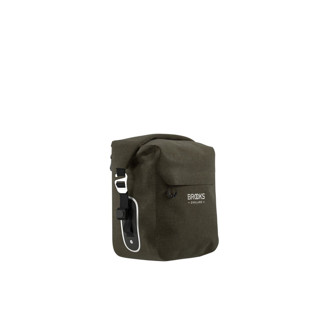 Brooks Scape, Hinten, Fahrradtasche, Aluminium, Nylon, Produktbild 