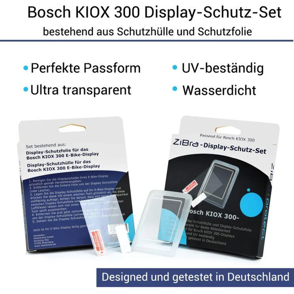 Housse de protection Bosch Kiox 300 boîtier écran de VAE