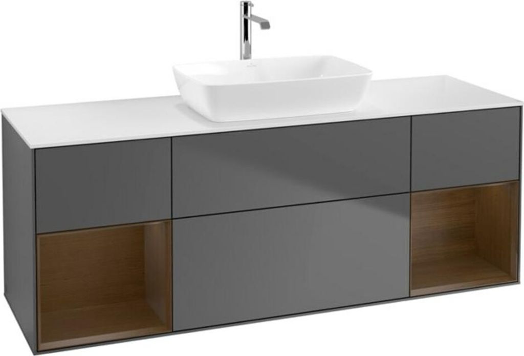 Villeroy & Boch F861GNGK Waschbeckenunterschrank Finion F86