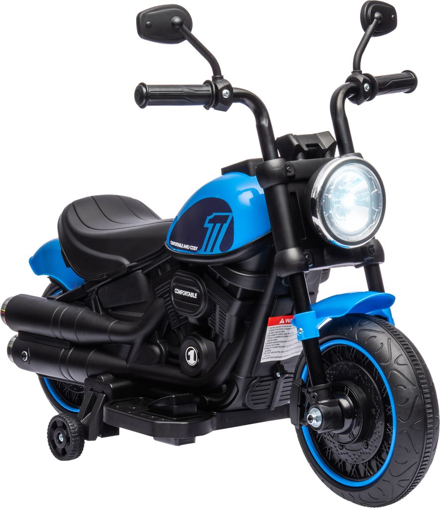 HOMCOM Dziecięcy motocykl Dziecięcy motocykl elektryczny Zdjęcie produktu 