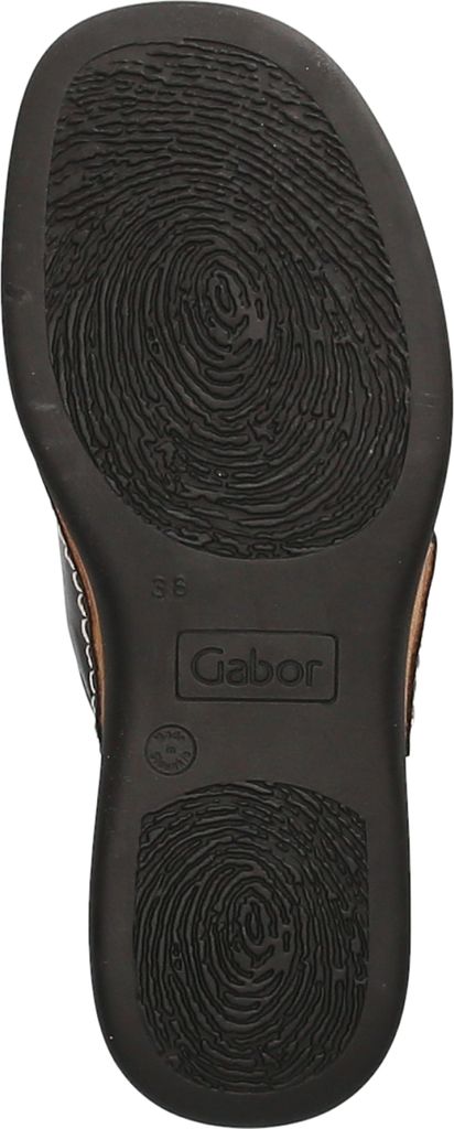 Gabor Shoes Zehensteg Schwarz Glattleder Größe: 39 Normal Produktbild 37