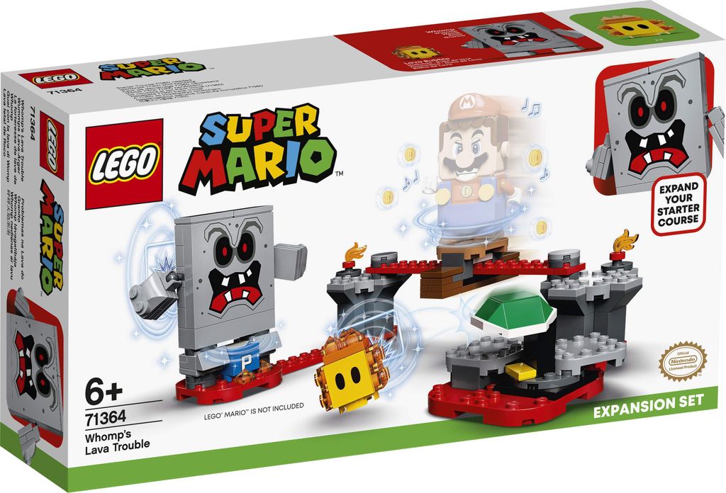 LEGO® 71364 LEGO® Super Mario 71364 Ferrari F8 Tributo Image du produit 