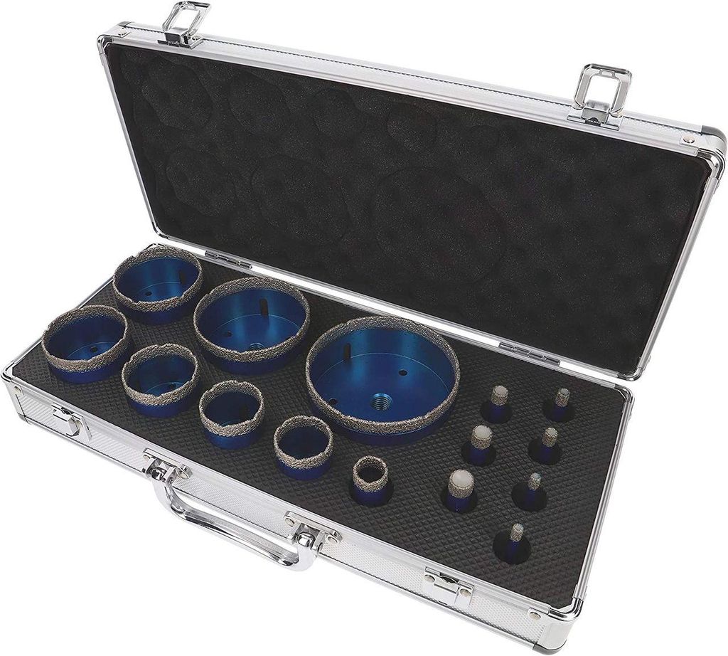 PRODIAMANT Diamant Fliesenbohrer Set 6 - 100mm x M14 für Produktbild 