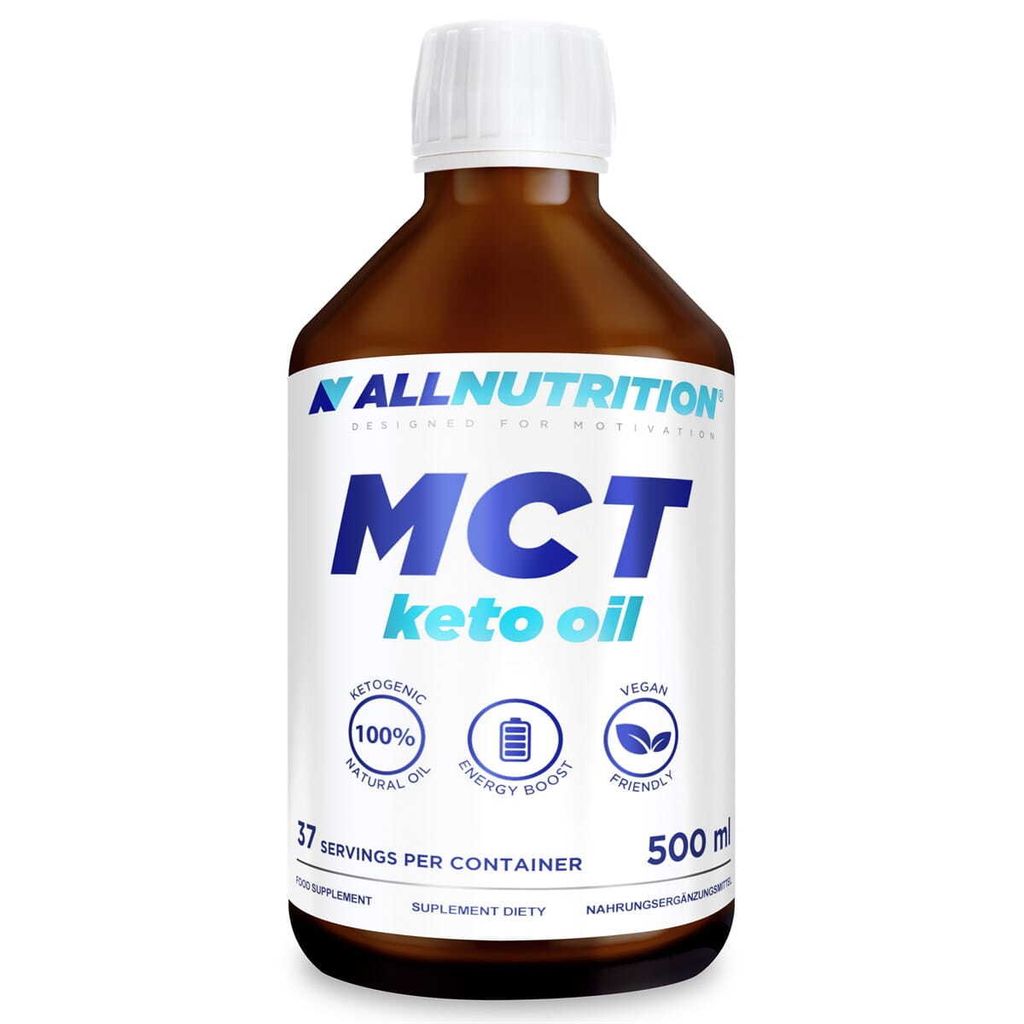 ALLNUTRITION MCT Keto Oil, l, Mittelkettige Triglyceride (MCT), 1 Stck(e), 500 ml, Flasche