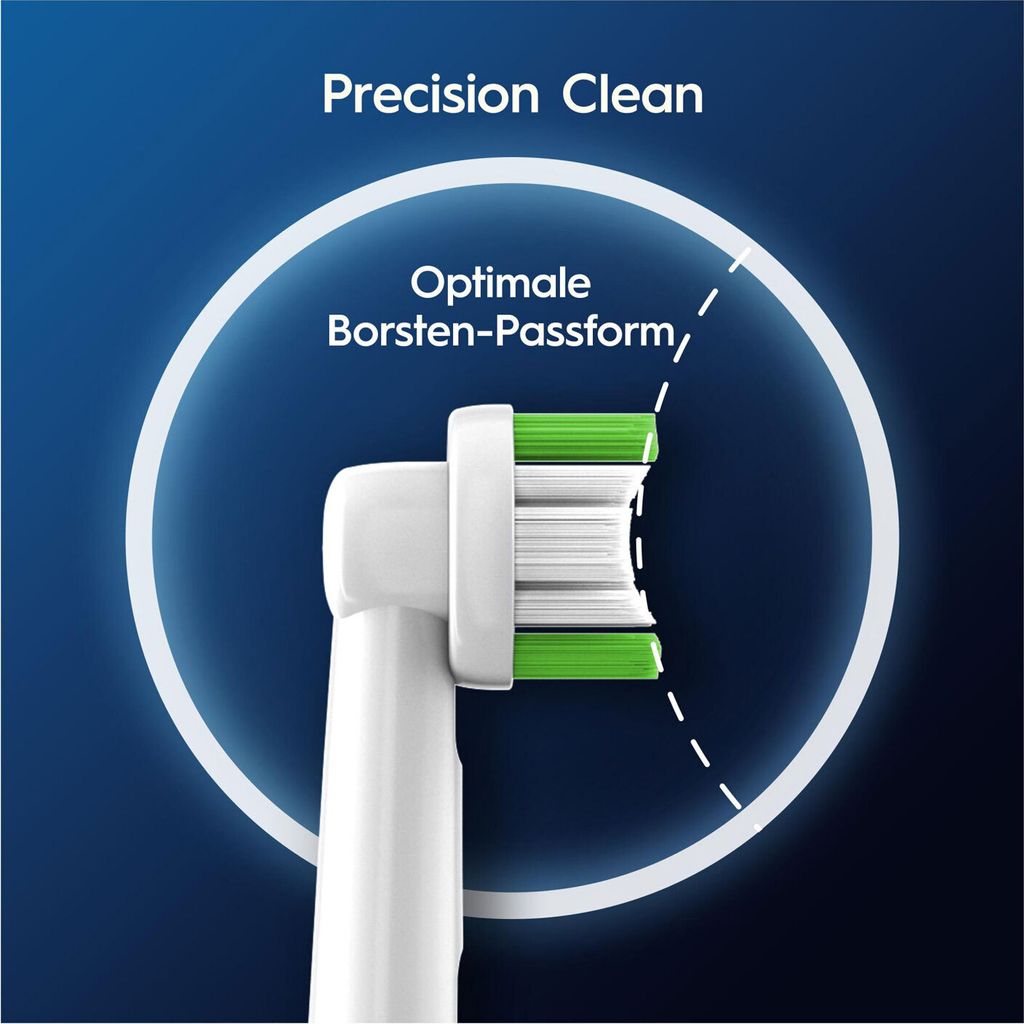 5 Oral-B PRO Precision Clean Zahnbürstenaufsätze Produktbild 5