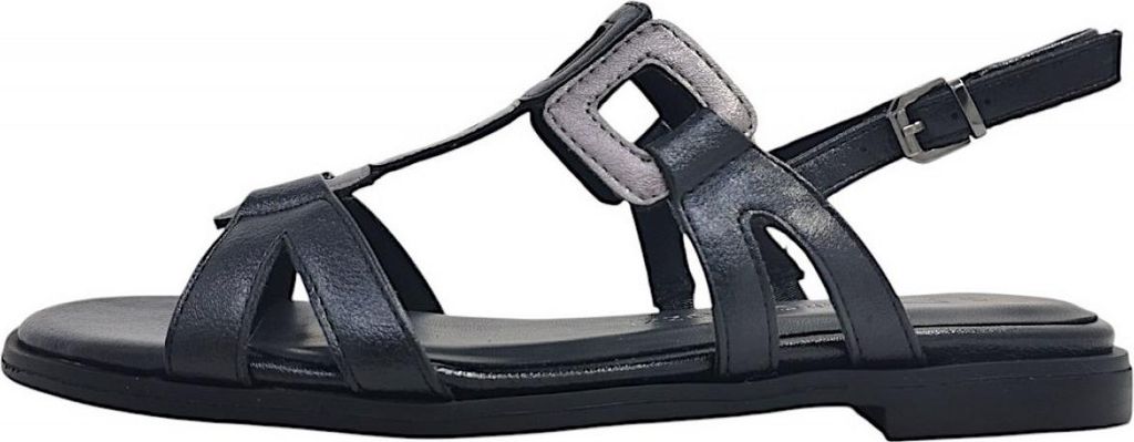 Marco Tozzi Damen Sandalette in Schwarz, Größe 37