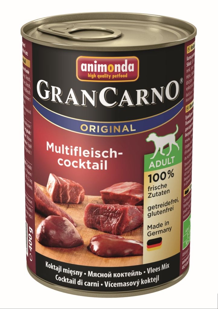 Animonda Dog Dose GranCarno Adult Multi - Fleischcocktail 400g