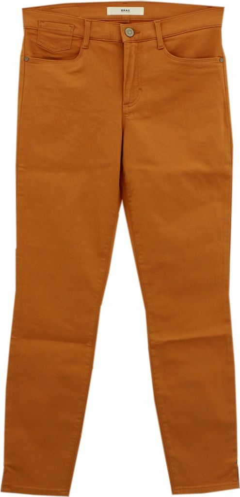 29486 Brax, Shakira , Damen Jeans Hose, Stretchdenim, orange, D 36 W 28 L 32