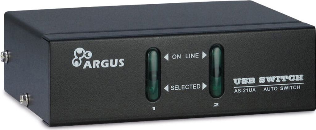 KVM Switch AS-21UA, KVM-Switch