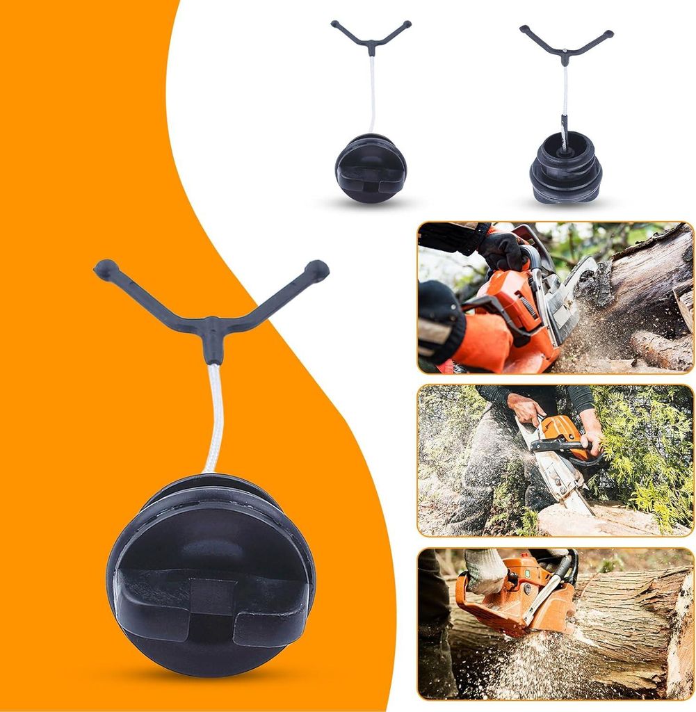 Kraftstofftankdeckel Schlauchfilter Service-Kit für Husqvarna 50 51 55 136 137 141 142 254 257 262 Kettensäge - Ersatzteile und Wartungskit