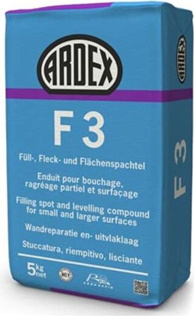Ardex F3 Fuellspachtel 5 kg Produktbild 