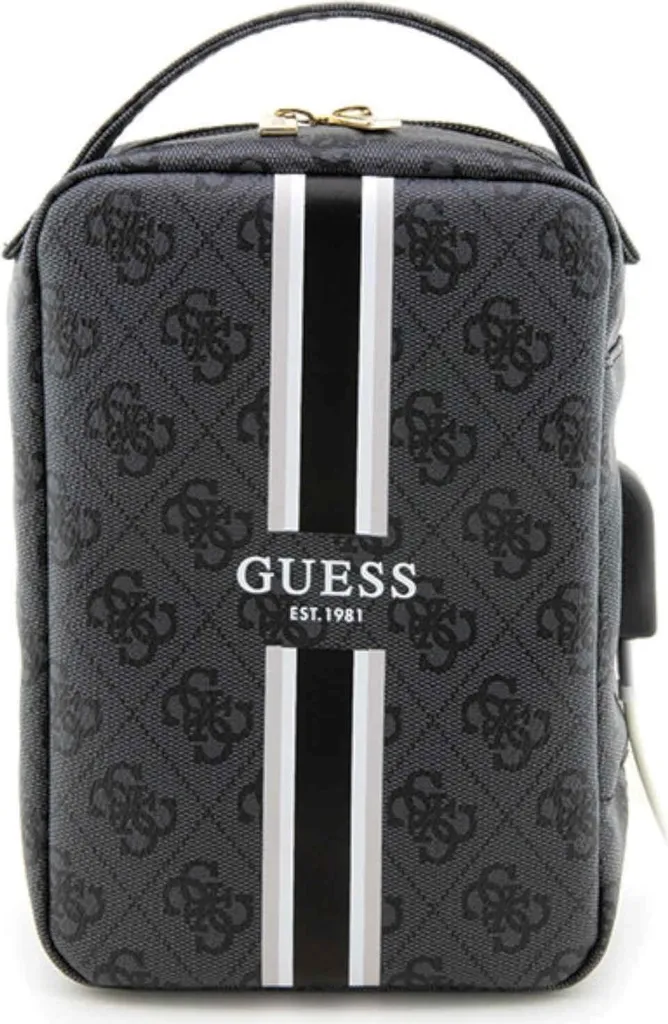 Organizer Guess 4G Printed Stripes Black - Stile e Funzionalità - 2