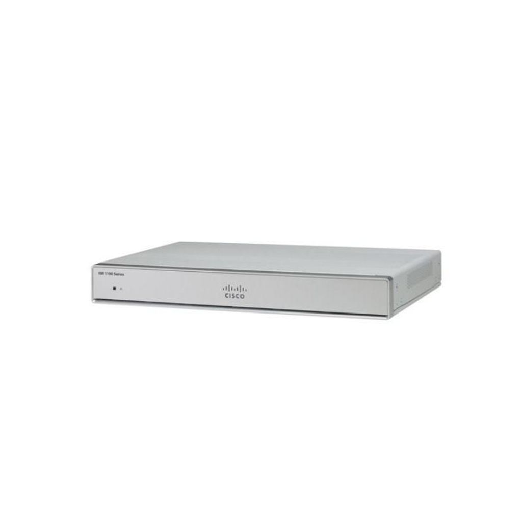 Cisco Router C1121-8P Gigabit Ethernet 8 Tür WAN Argento