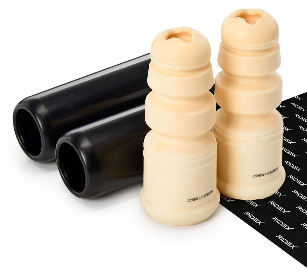 RIDEX 919D0085 Staubschutzsatz Stoßdämpfer Hinten für AUDI Produktbild 