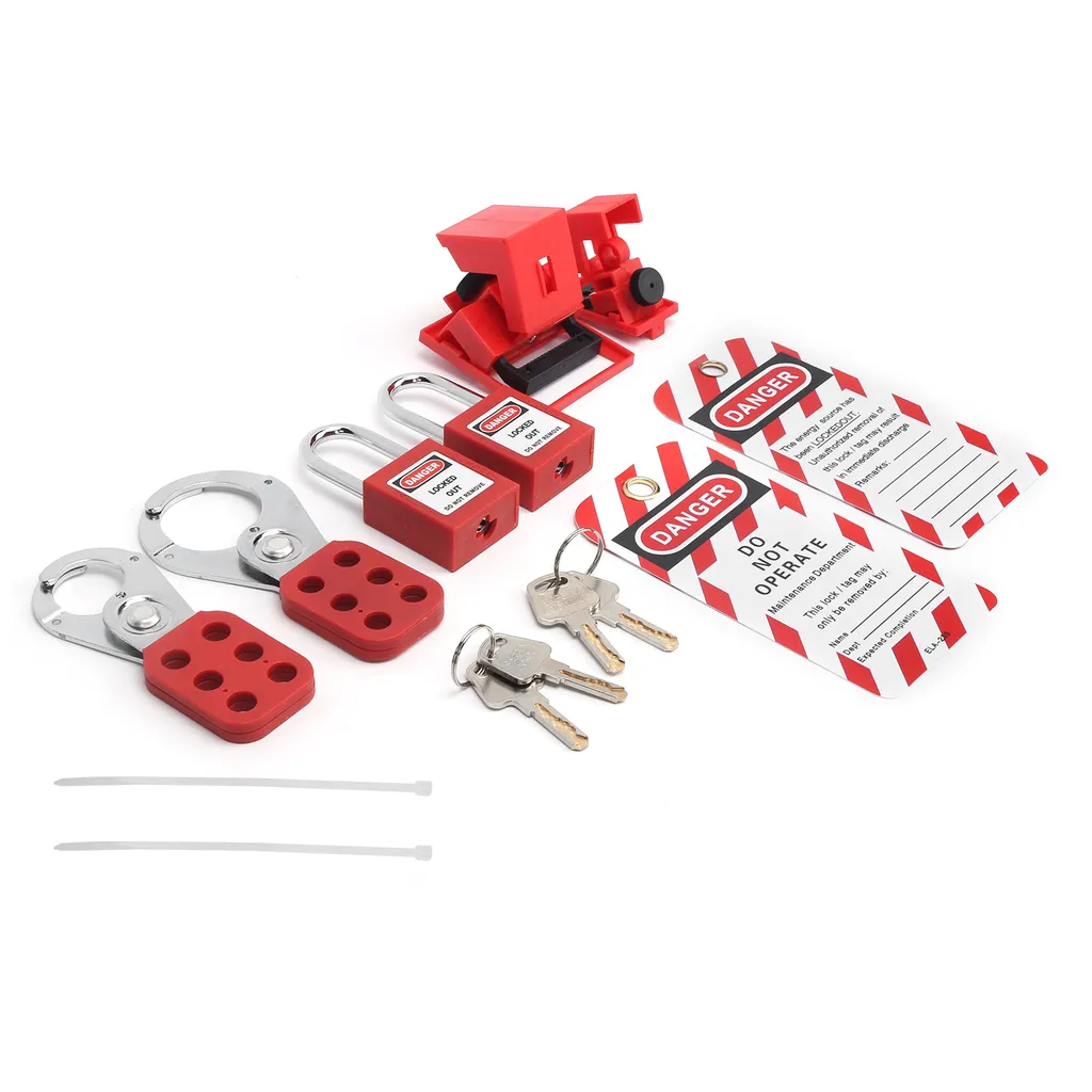 Équipement de consignation portable pour électricien et technicien - 7