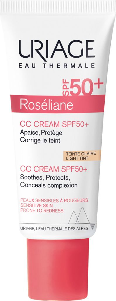 Uriage Creme Roséliane CC Cream Produktbild 