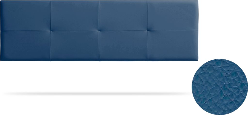 Gepolstertes Kopfteil ALTEA Kunstleder 130x50x5 cm