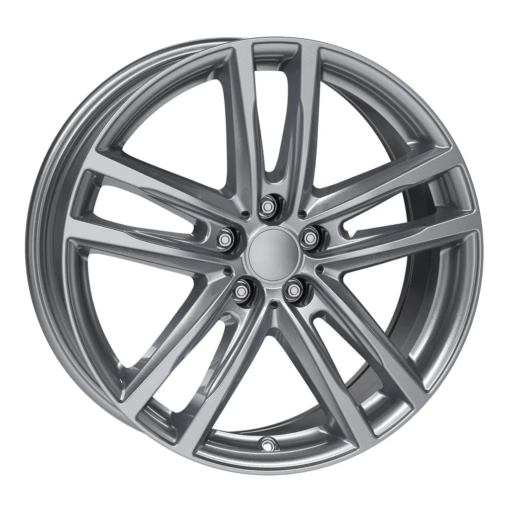 Jantes alliage RIAL X10 7.5x17 5x120 ET32 Metal Grey pour BMW et Tesla