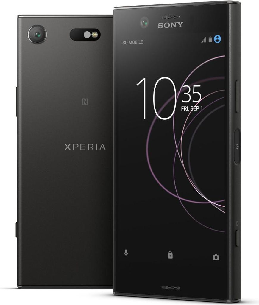Sony Xperia XZ1 Compact G8441 32GB Black Smartphone in Produktbild 
