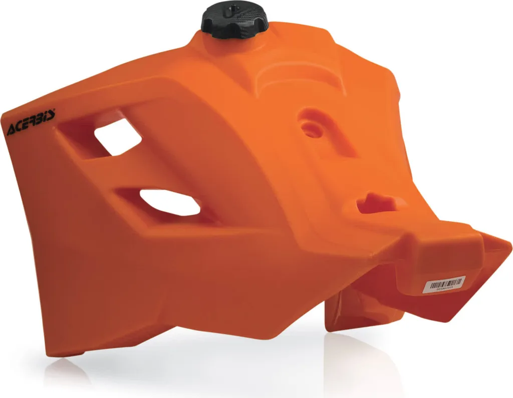 ACERBIS Réservoir 24L orange haute résistance pour modèles KTM EXC - 2
