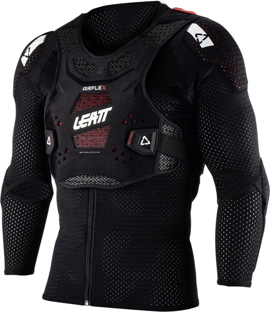 Leatt Oberkörper Protektor AirFlex schwarz Größe: S