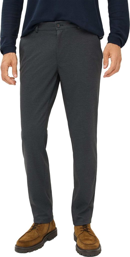 Eurex Hose dunkelgrau Regular Fit