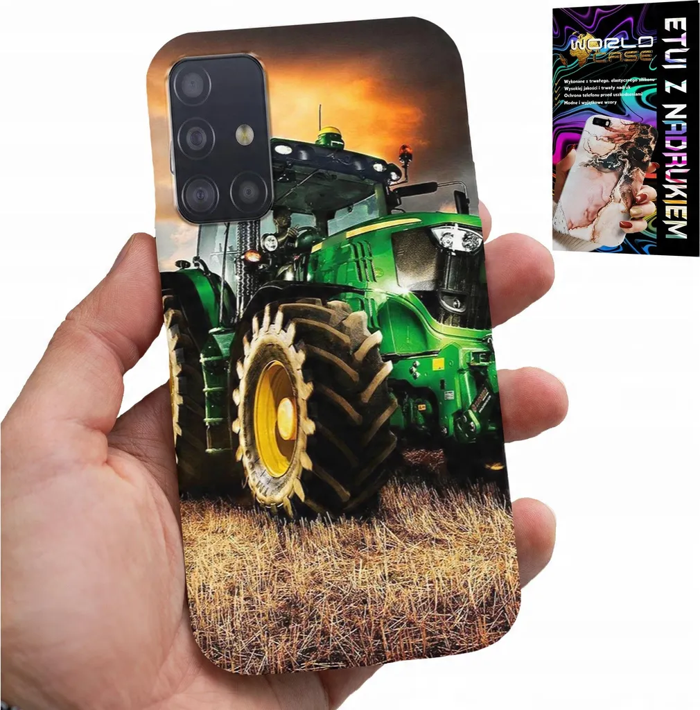 Custodia Per Samsung Galaxy A51 - Fattoria Trattore Fattoria Trattore + Vetro