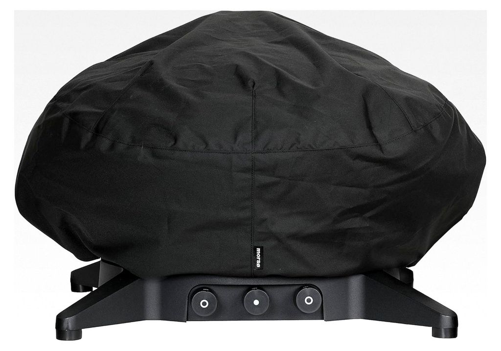 Forno Gas Grande Abdeckung – Wetterfeste Grillhaube aus Polyester, Schutz für Forno Gasgrill, in schlichtem Design, Schwarz