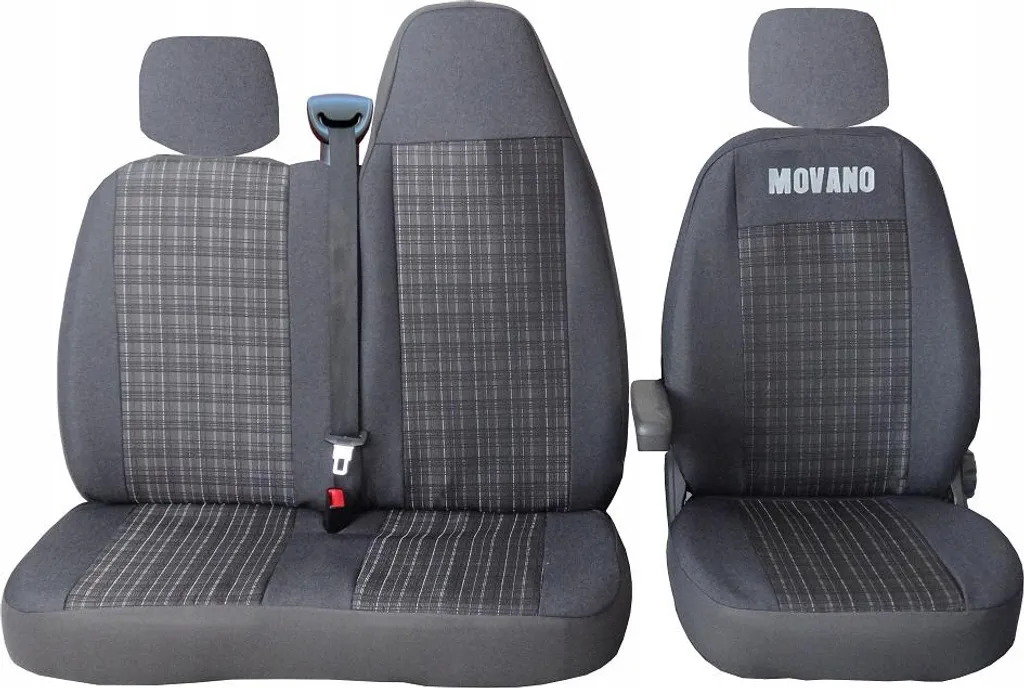 Opel Movano B 2010-2020 Rivestimenti sedili robusti Premium