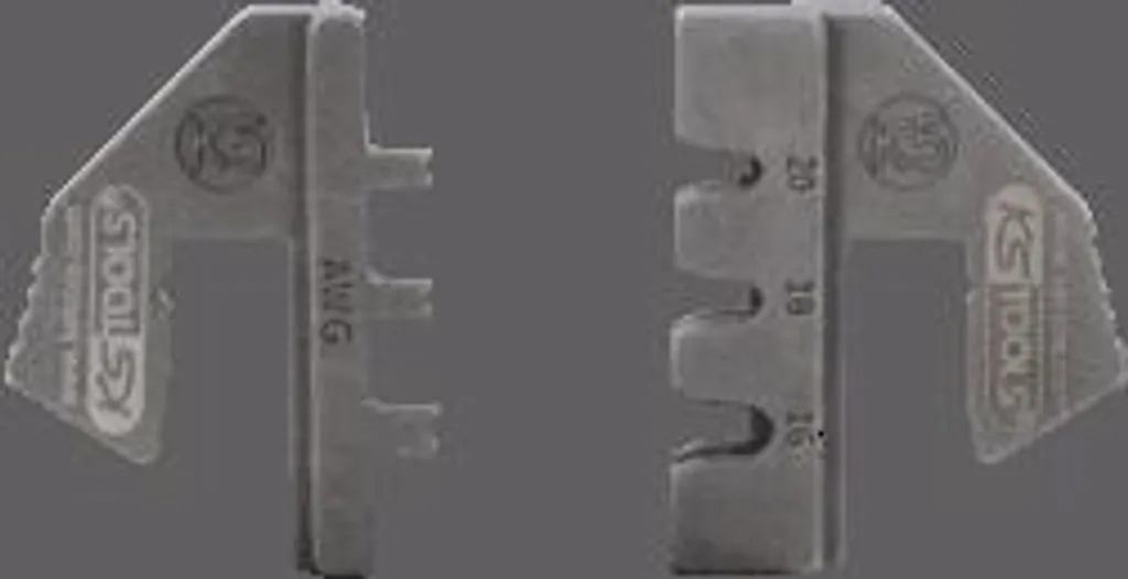 KS TOOLS Set di matrici per crimpatura per DTM Ø 0,5/0,8/1,0 mm ² - 115.1442 - 5