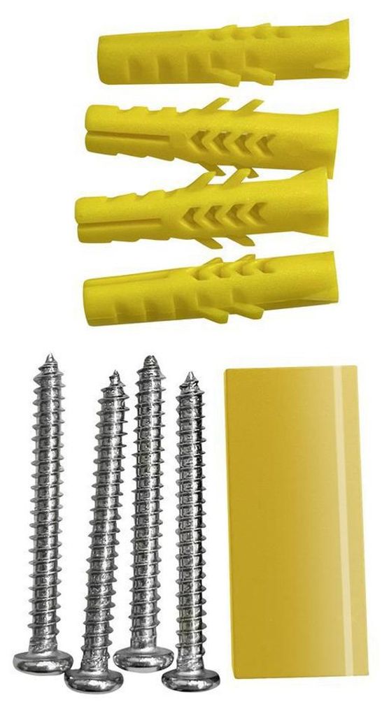 Gelco VARIO Wandprofil-Befestigungssatz, Gold